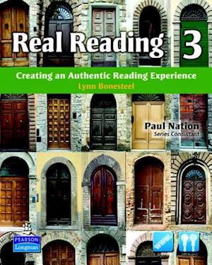 REAL READING 3                 STBK W / AUDIO CD    714443