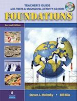 Foundatn Teacher Guide W/Tst&cd&actv Bk Pkg ¬With CDROM and Paperback Book|