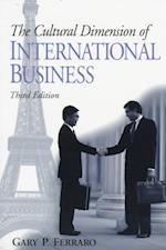 The Cultural Dimension in International Business
