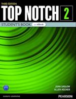 Top Notch Level 2 Student's Book & eBook with Digital Resources & App