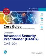 CompTIA Advanced Security Practitioner (CASP+) CAS-004 Cert Guide
