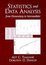 Statistics and Data Analysis