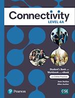 Connectivity Level 4A Student's Book/Workbook & Interactive Student's eBook with Online Practice, Digital Resources and App