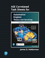ASE Correlated Task Sheets for Automotive Engines