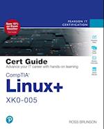 CompTIA Linux+ XK0-005 Cert Guide
