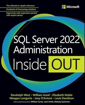 SQL Server 2022 Administration Inside Out