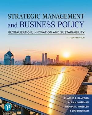 Strategic Management and Business Policy