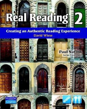 REAL READING 2                 STBK W / AUDIO CD    814627