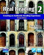 REAL READING 2                 STBK W / AUDIO CD    814627