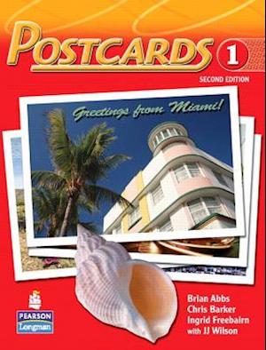 Postcards 1 with CD-ROM and Audio