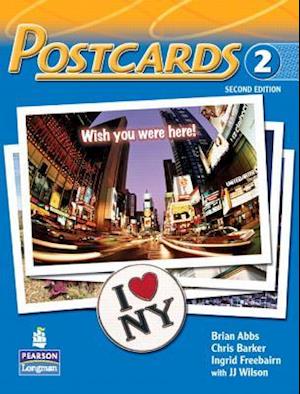 Postcards 2 with CD-ROM and Audio