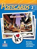 Postcards 2 with CD-ROM and Audio