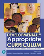 Developmentally Appropriate Curriculum