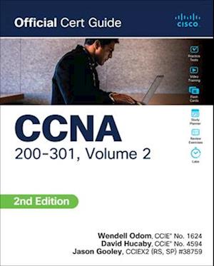 CCNA 200-301 Official Cert Guide, Volume 2