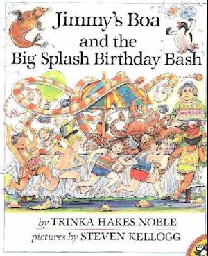 Jimmy's Boa and the Big Splash Birthday Bash