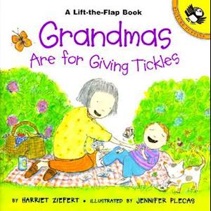 Grandmas are for Giving Tickles