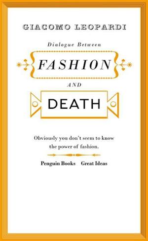 Dialogue between Fashion and Death