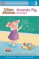 Amanda Pig, School Girl