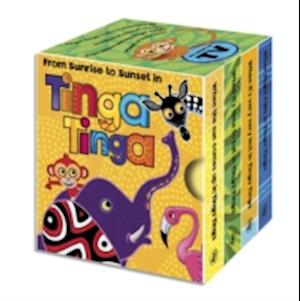 Tinga Tinga Tales: From Sunrise to Sunset in Tinga Tinga: Little Library