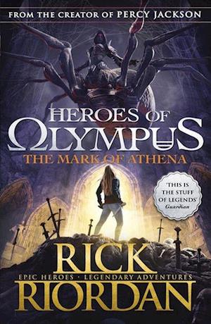 Mark of Athena, The (PB) - (3) Heroes of Olympus - B-format