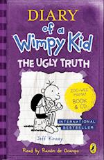 Diary of a Wimpy Kid: The Ugly Truth book & CD