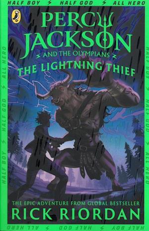 Percy Jackson and the Lightning Thief (PB) - (1) Percy Jackson