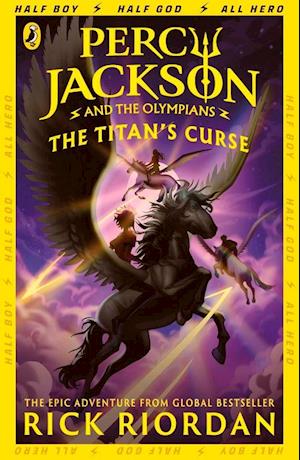 Percy Jackson and the Titan's Curse (PB) - (3) Percy Jackson - B-format