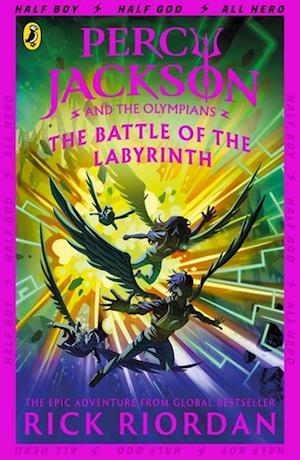 Percy Jackson and the Battle of the Labyrinth (PB)  - (4) Percy Jackson - B-format