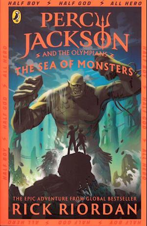 Percy Jackson and the Sea of Monsters (PB) - (2) Percy Jackson - B-format