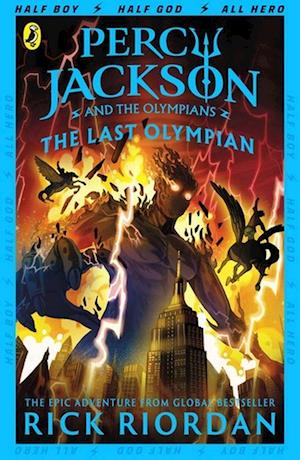 Percy Jackson and the Last Olympian (PB) - (5) Percy Jackson - B-format