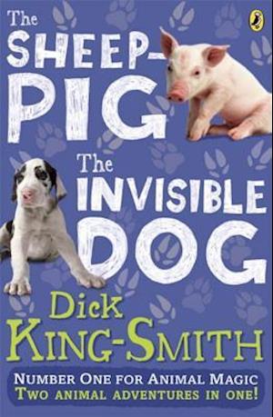 The Invisible Dog and The Sheep Pig bind-up