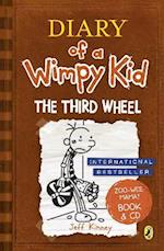 Diary of a Wimpy Kid: The Third Wheel book & CD