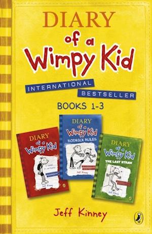 Diary of a Wimpy Kid Collection: Books 1 - 3