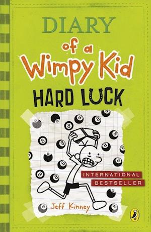 Hard Luck (PB) - (8) Diary of a Wimpy Kid