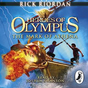 Mark of Athena (Heroes of Olympus Book 3)