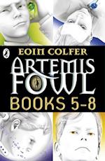 Artemis Fowl: Books 5-8