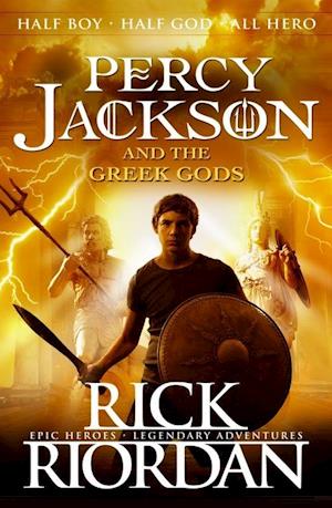 Percy Jackson and the Greek Gods (PB) - B-format