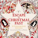 Escape to Christmas Past: A Colouring Book Adventure