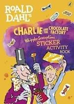 Roald Dahl's Charlie and the Chocolate Factory Whipple-Scrumptious Sticker Activity Book