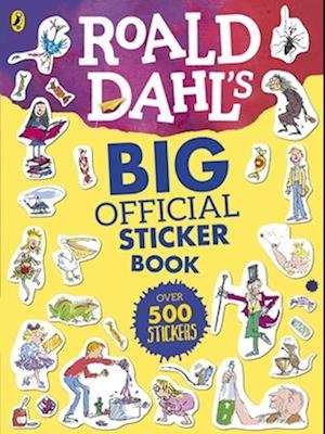 Roald Dahl's Big Official Sticker Book