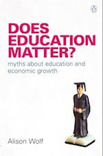 Does Education Matter?