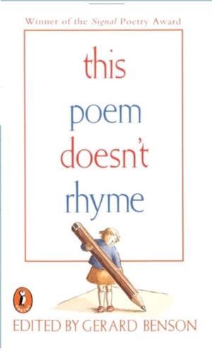 This Poem Doesn''t Rhyme