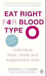 Eat Right for Blood Type O