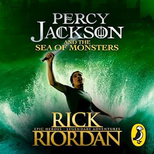 Percy Jackson and the Sea of Monsters (Book 2)