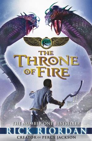 Throne of Fire (The Kane Chronicles Book 2)