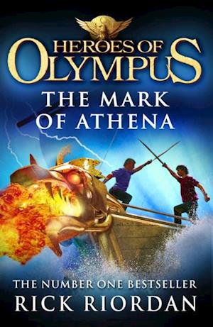 Mark of Athena (Heroes of Olympus Book 3)