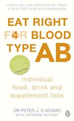 Eat Right for Blood Type AB