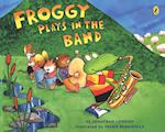 Froggy Plays in the Band