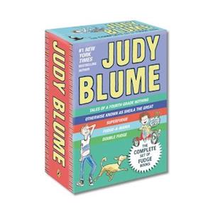 Judy Blume's Fudge Set