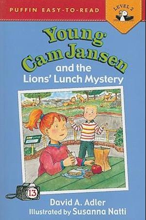 Young CAM Jansen and the Lions' Lunch Mystery